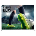 10ft. EZ Stands Fabric Tube Display - WS Display