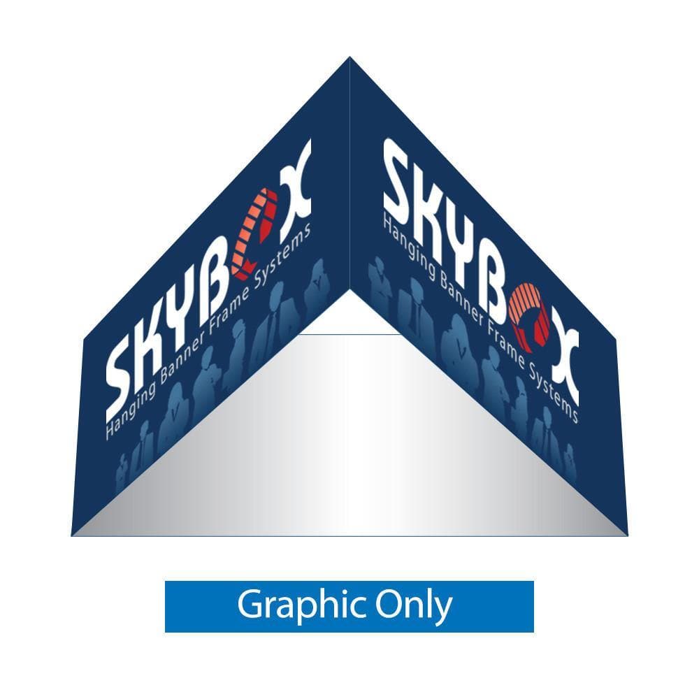5ft. Triangle Hanging Banner - WS Display