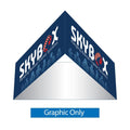 5ft. Triangle Hanging Banner - WS Display