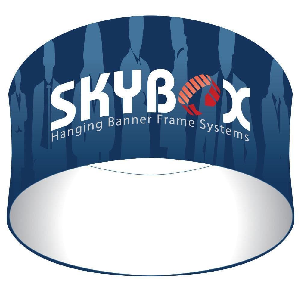 8ft. Circle Hanging Banner - WS Display