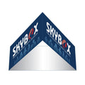 12ft. Triangle Hanging Banner - San Diego Sign Company