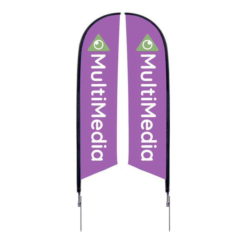 7ft. Falcon Custom Flag - WS Display