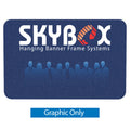 8ft Hanging Banner Flat Panels