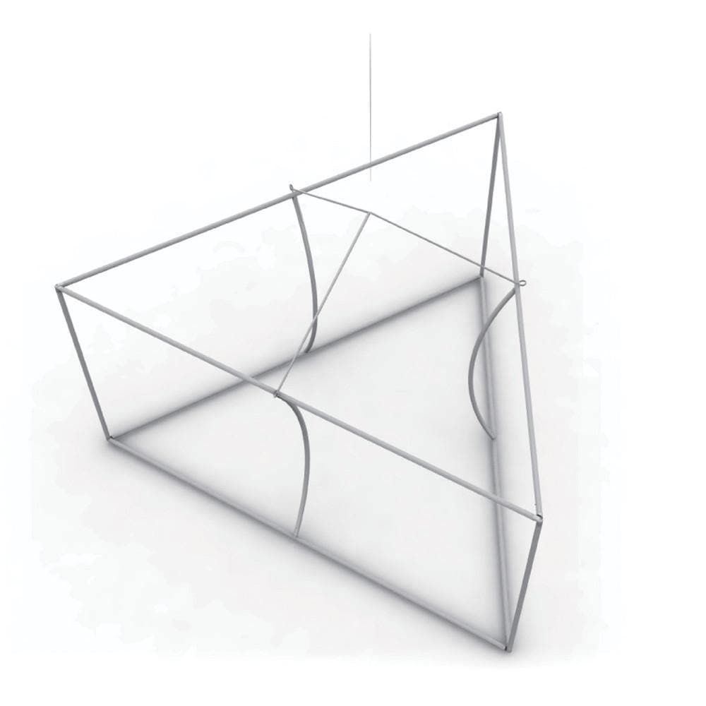 8ft. Triangle Hanging Banner - WS Display