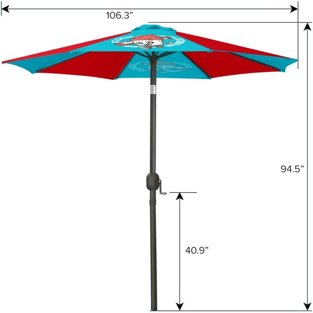 9ft. Patio Umbrella Display - WS Display