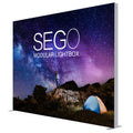 9.8 x 8ft. SEGO Modular Lightbox Display