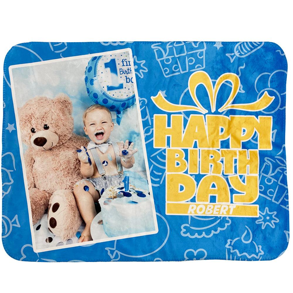 Custom Blanket - WS Display