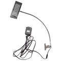 LED Silver Clamp Light