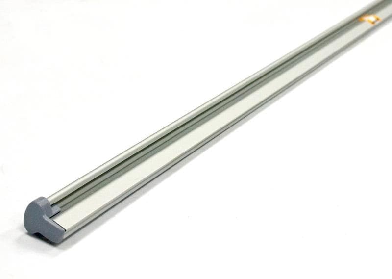 24in. Doublestep Retractable Stand Clamp Bar - WS Display