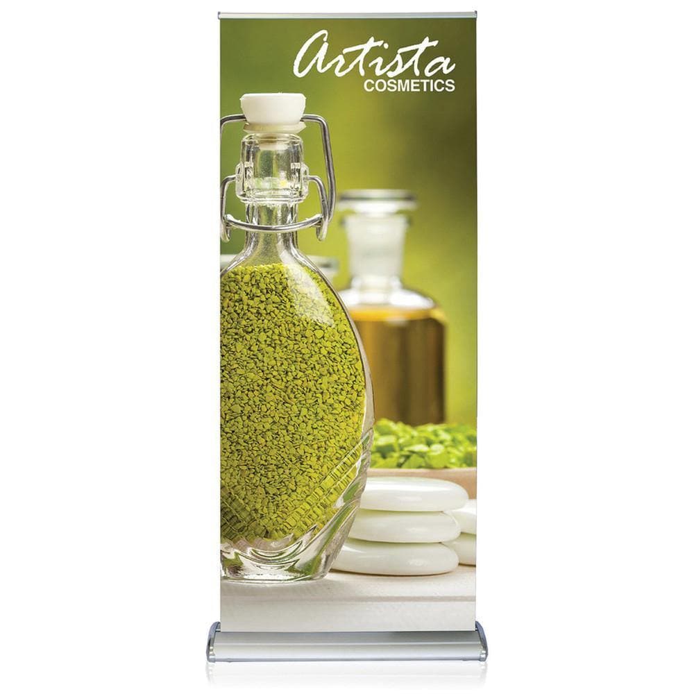 Doublestep Retractable Banner Stand - WS Display