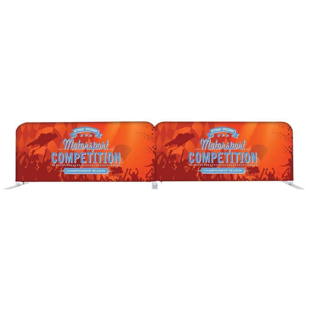 EZ Barrier Outdoor Fabric Display - WS Display