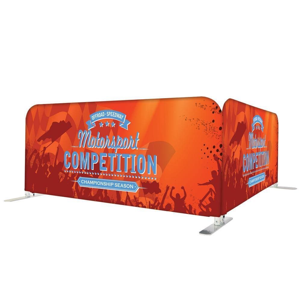 EZ Barrier Outdoor Fabric Display - WS Display
