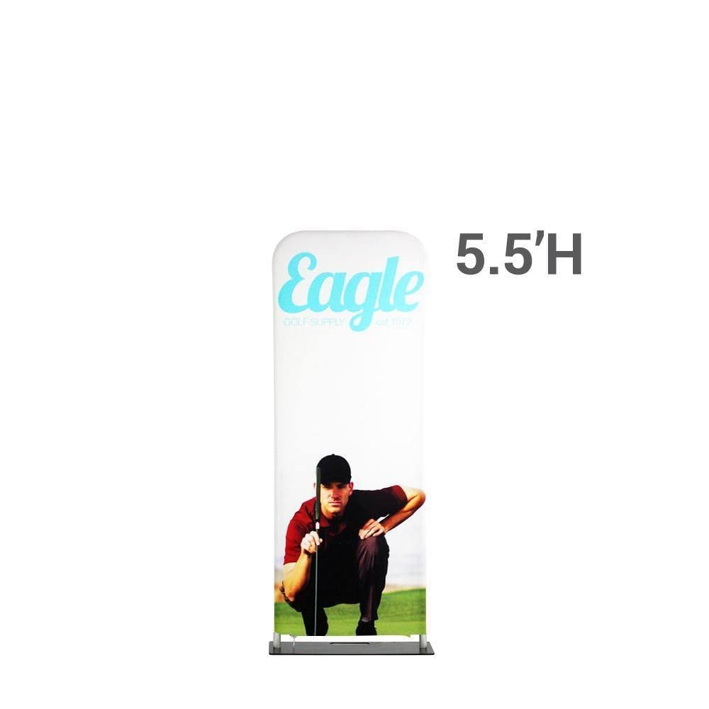 2ft. EZ Extend Tension Fabric Tube Display - WS Display