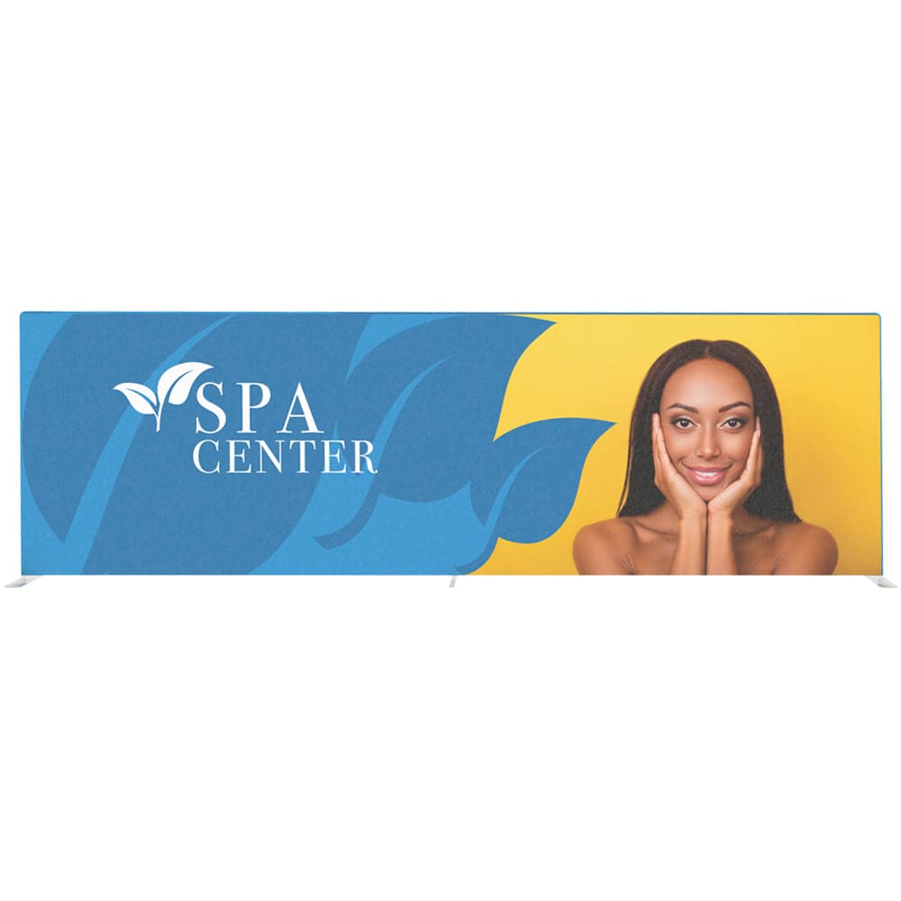 EZ Tube Straight 25 x 7.5 ft Display