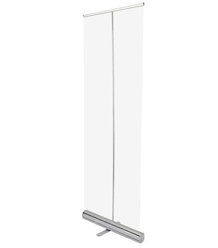 Clear Banner Retractable Stand - WS Display
