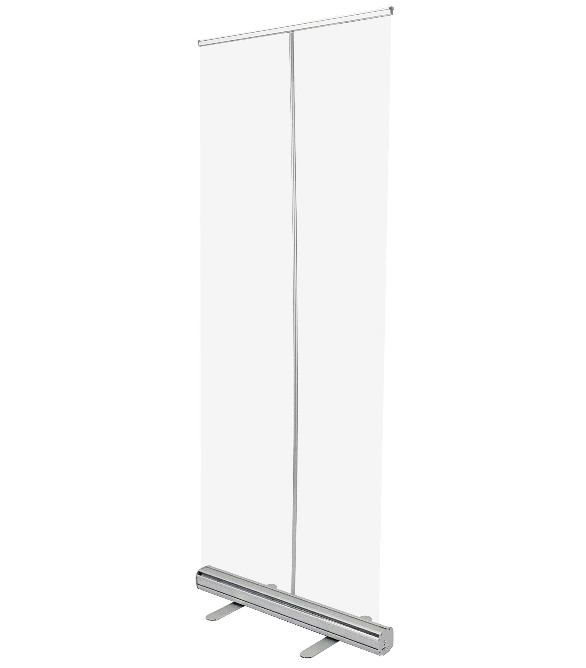 Clear Banner Retractable Stand - WS Display