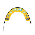 Falcon Flag® Archway Display