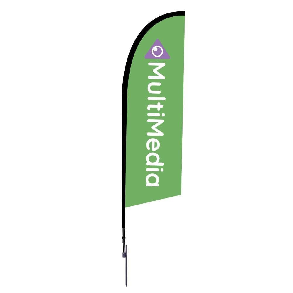 8.25ft. Falcon Custom Flag - WS Display