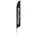 17ft. Falcon Custom Flag - WS Display