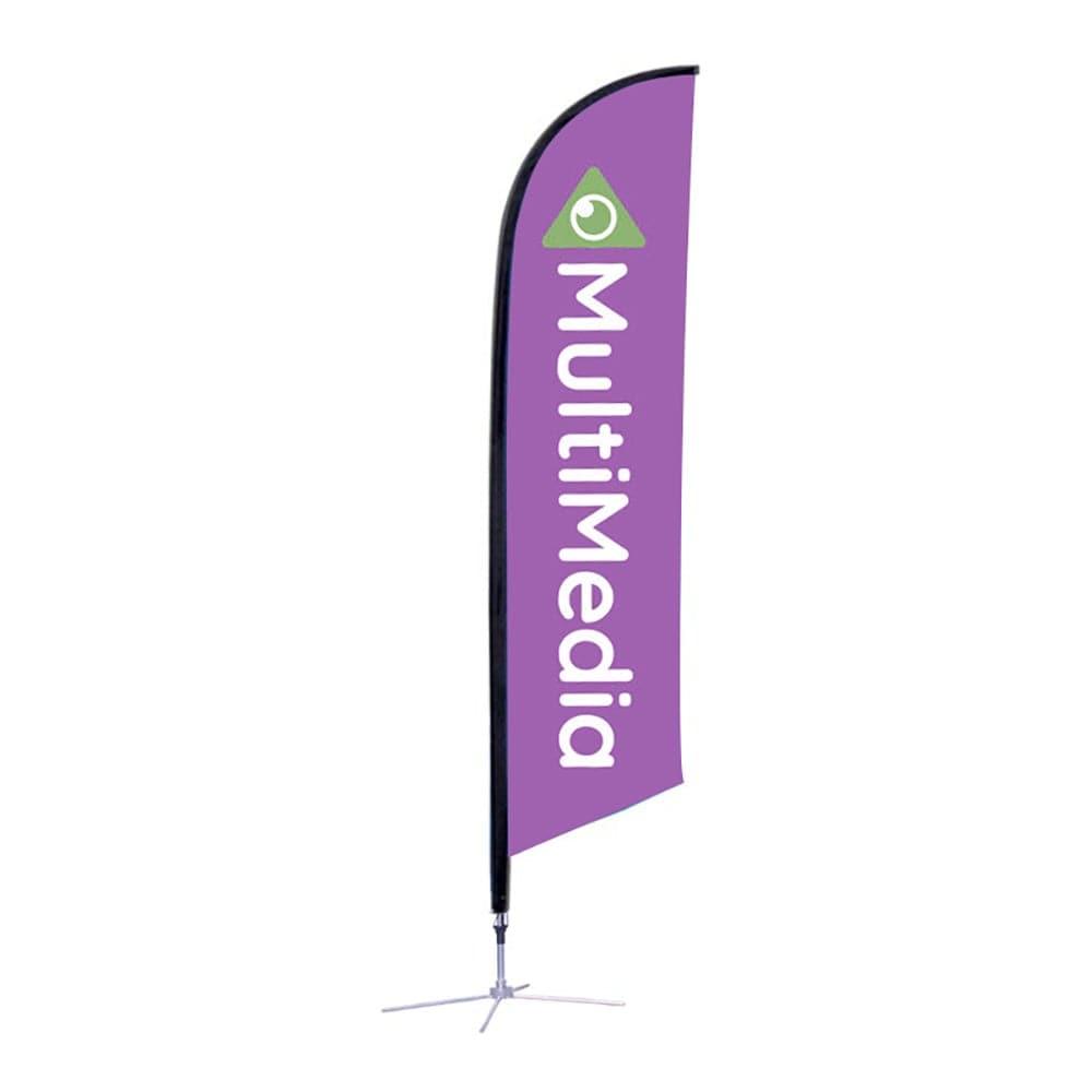 7ft. Falcon Custom Flag - WS Display
