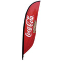 Classic Feather Banner Small (Graphic Only) - WS Display