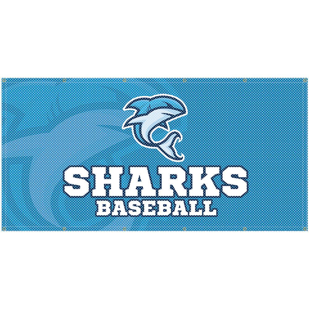 Fence Mesh Banner - WS Display