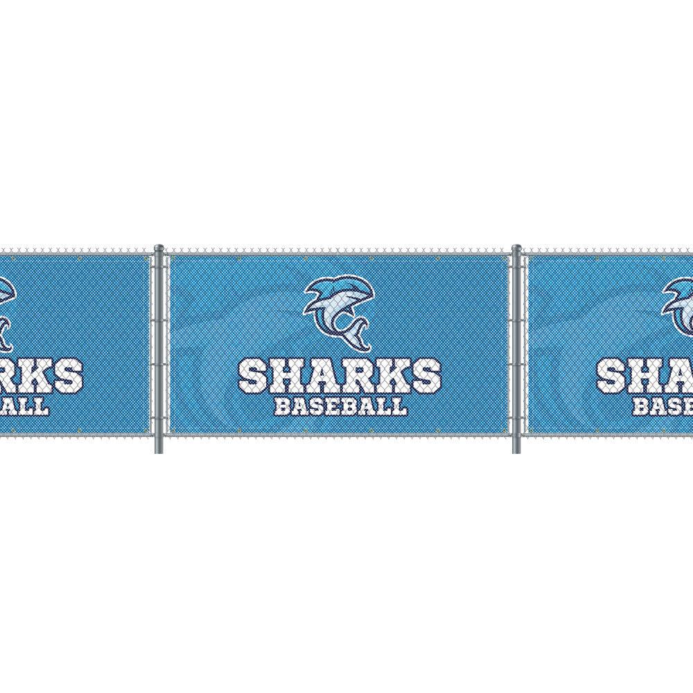 Fence Mesh Banner - WS Display