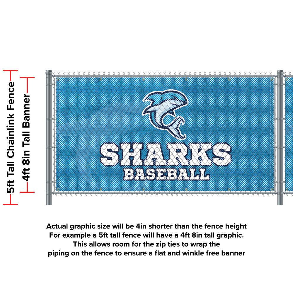 Fence Mesh Banner - WS Display
