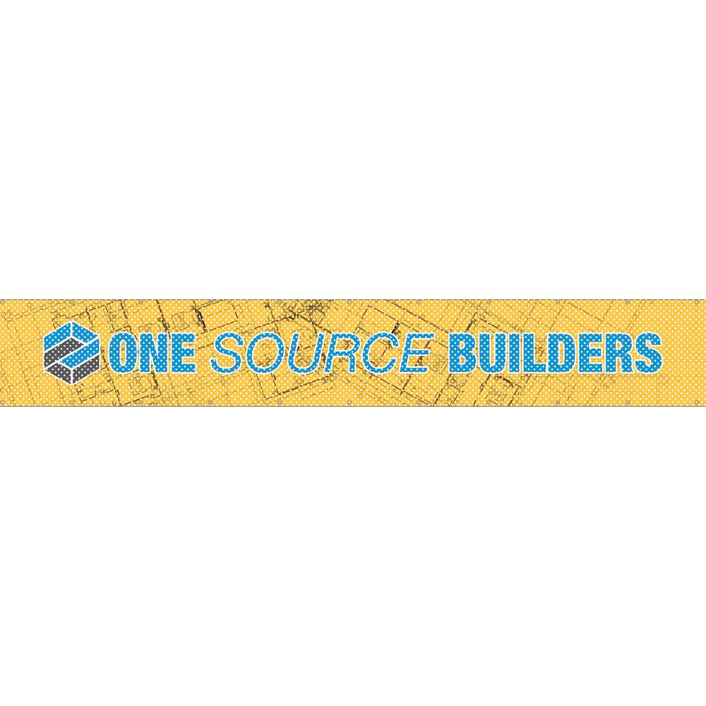 Fence Mesh Banner - WS Display