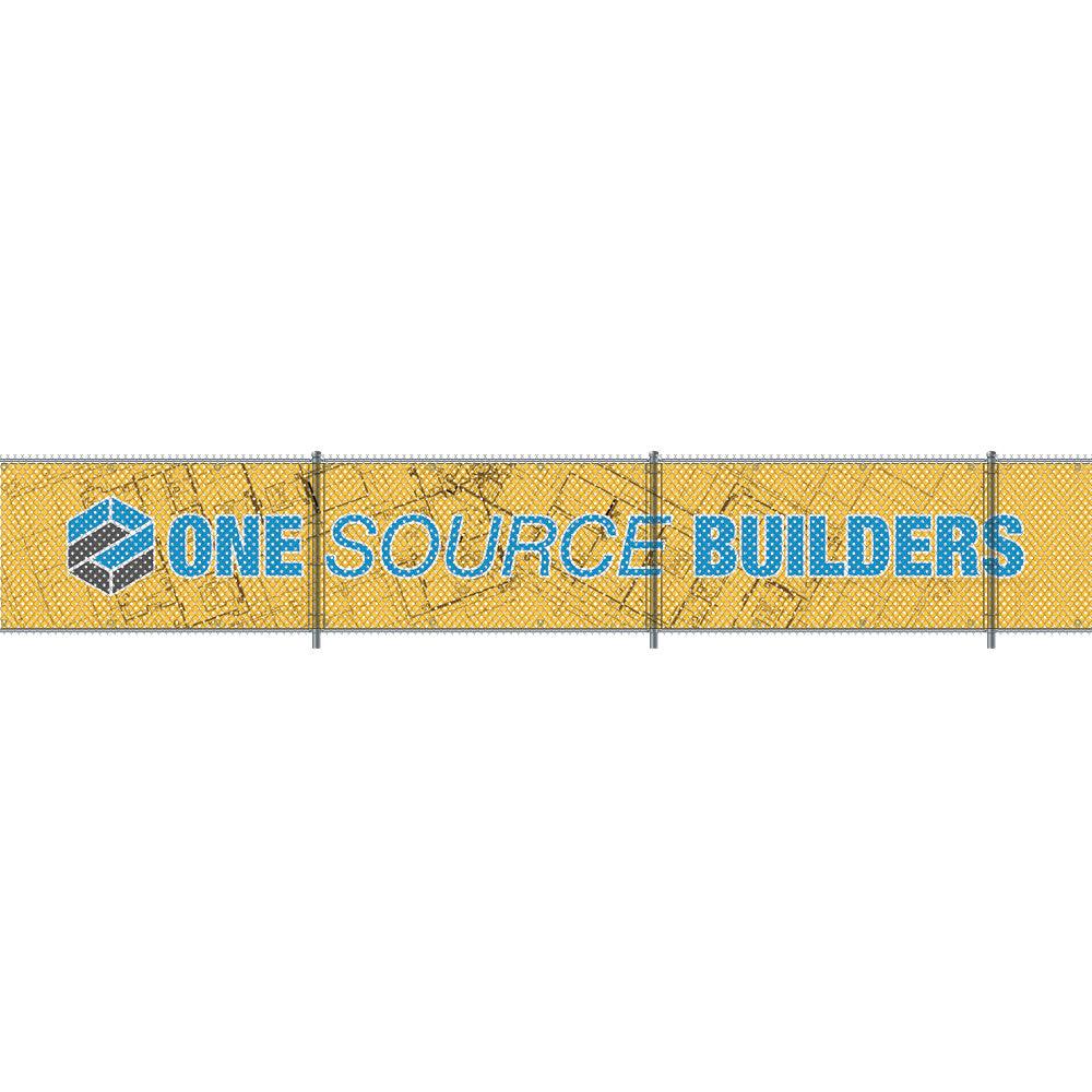 Fence Mesh Banner - WS Display