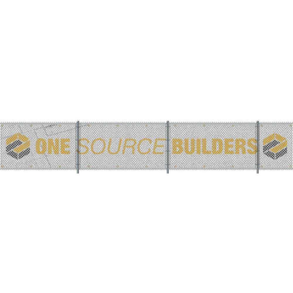 Fence Mesh Banner - WS Display