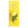 Grasshopper Adjustable Indoor Banner Stand