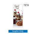 Grasshopper Adjustable Indoor Banner Stand - WS Display