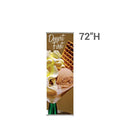 L Stand Indoor Banner Stand - WS Display