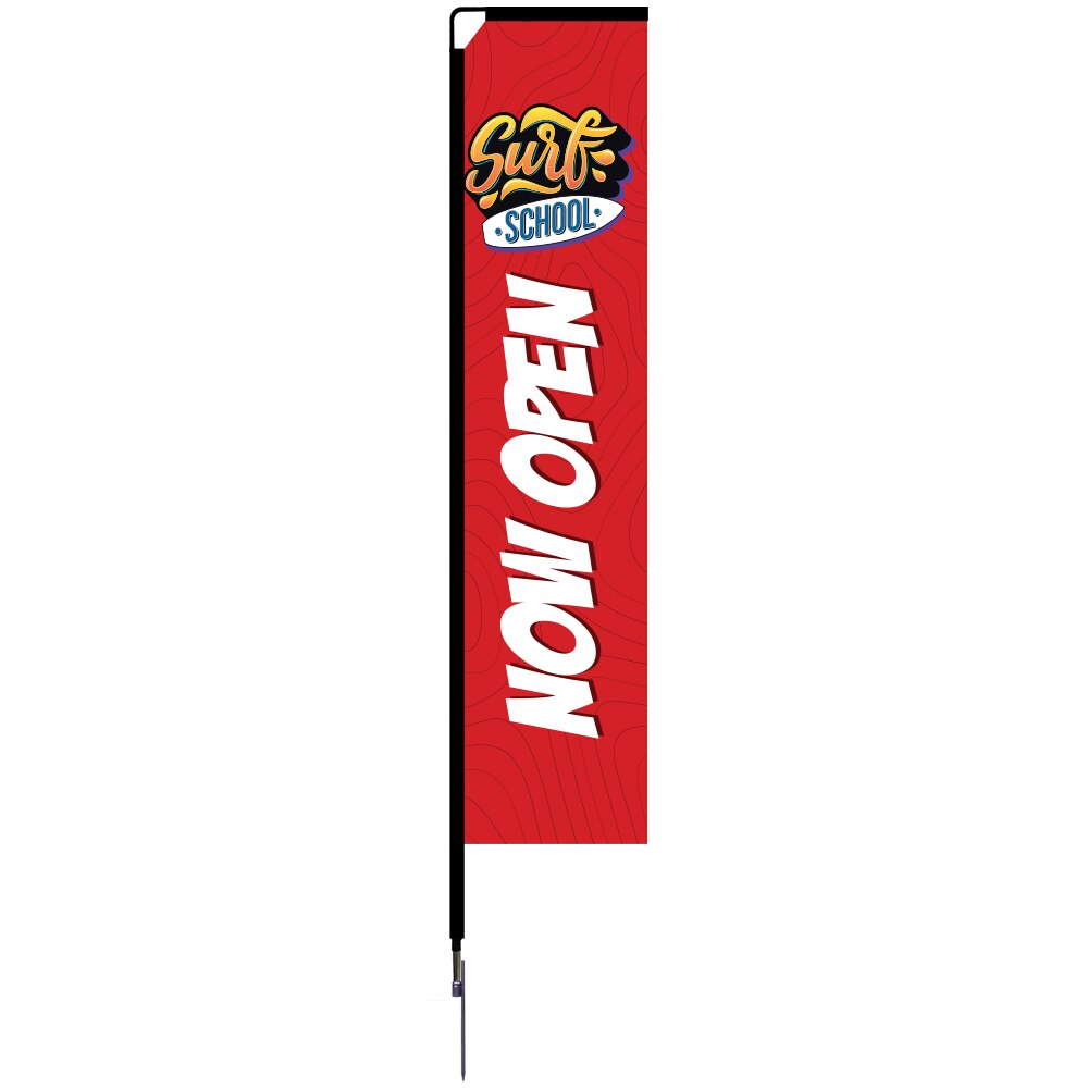 Mamba Rectangle Flag - WS Display