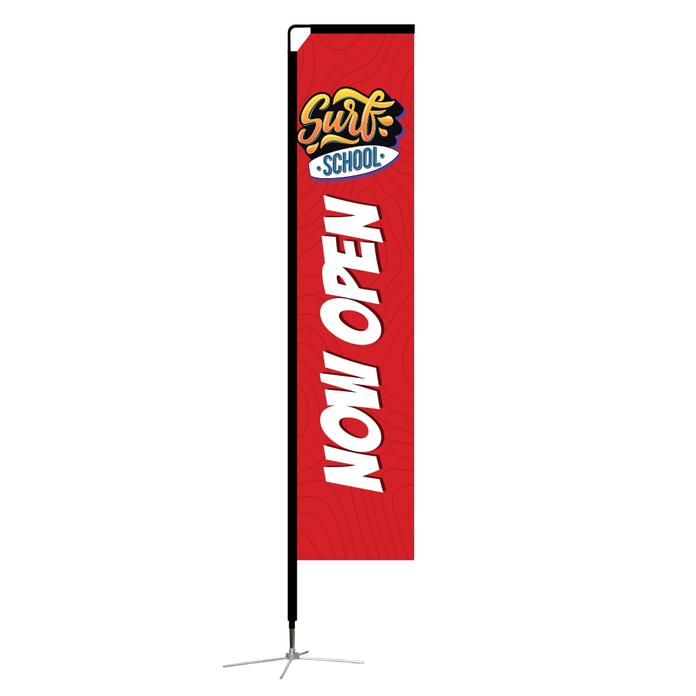 Mamba Rectangle Flag - WS Display