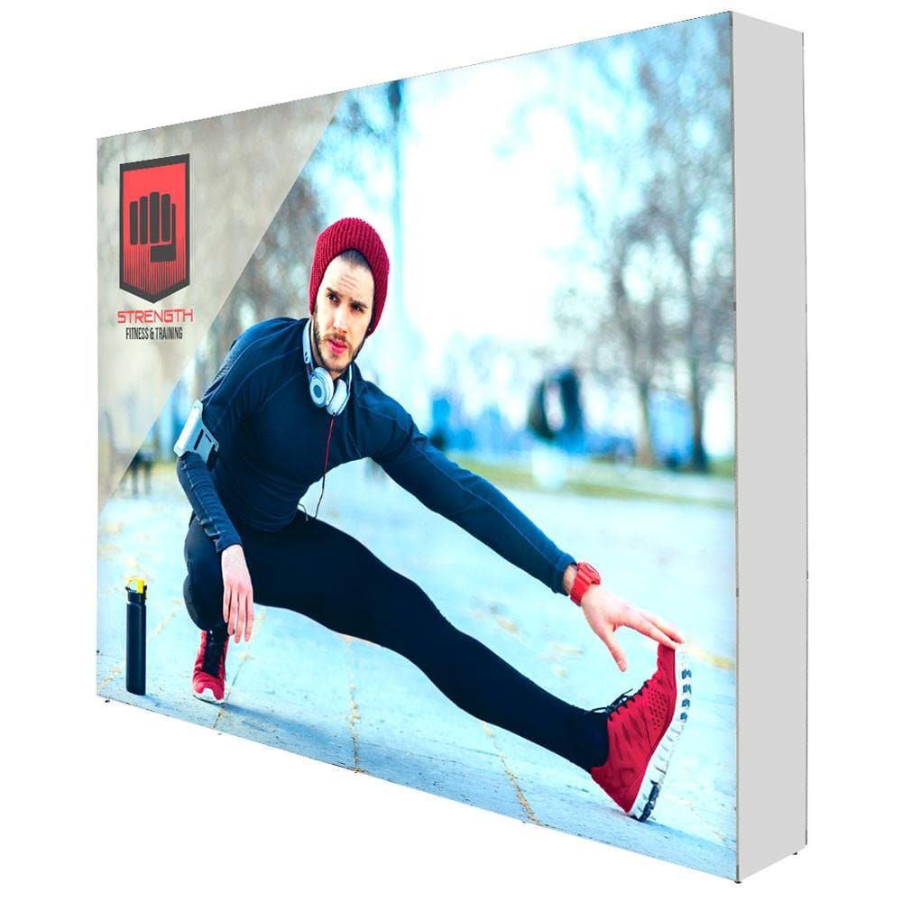 10 x 7.5ft. Lumiere Light Wall - WS Display
