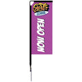 Mamba Rectangle Flag - WS Display