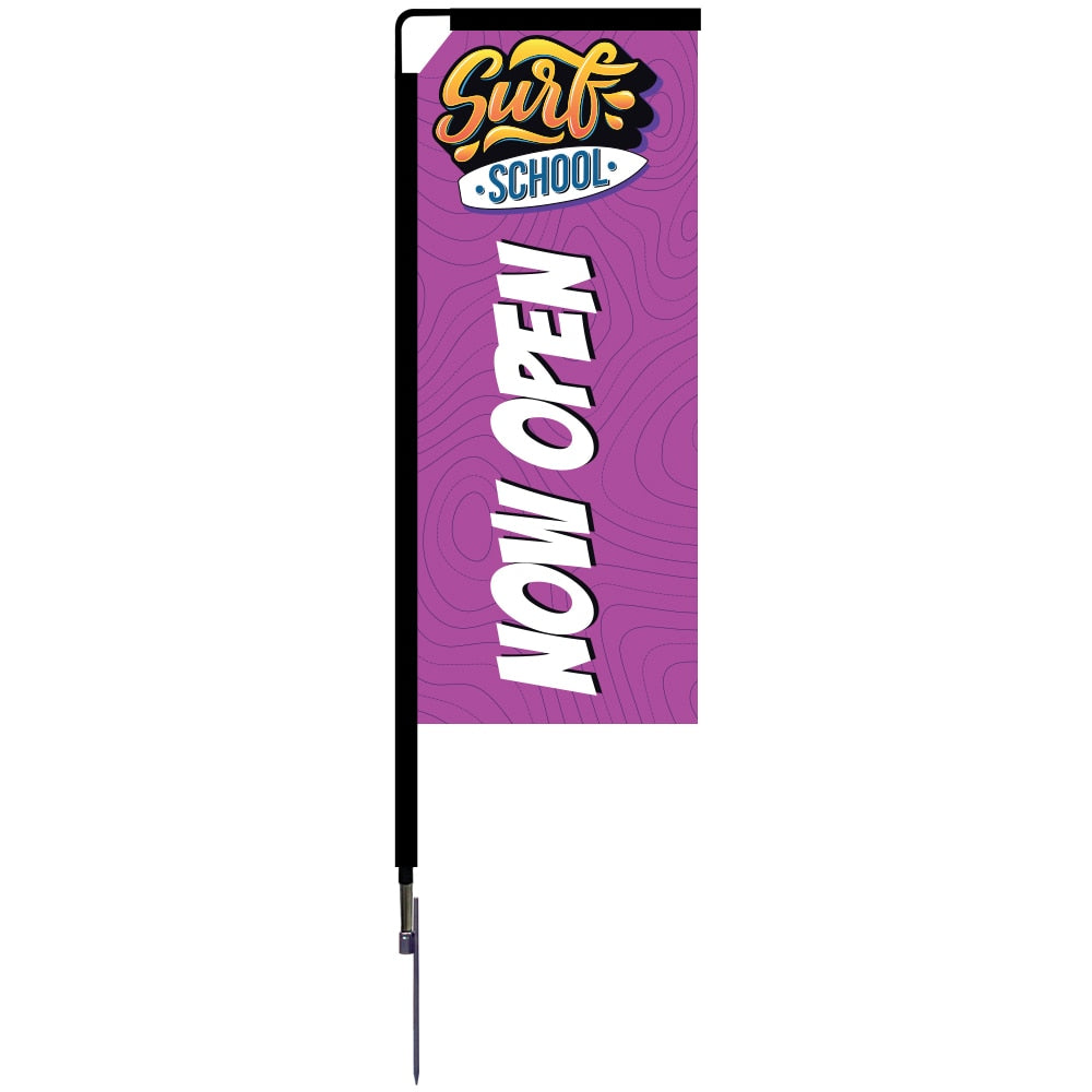 Mamba Rectangle Flag - WS Display