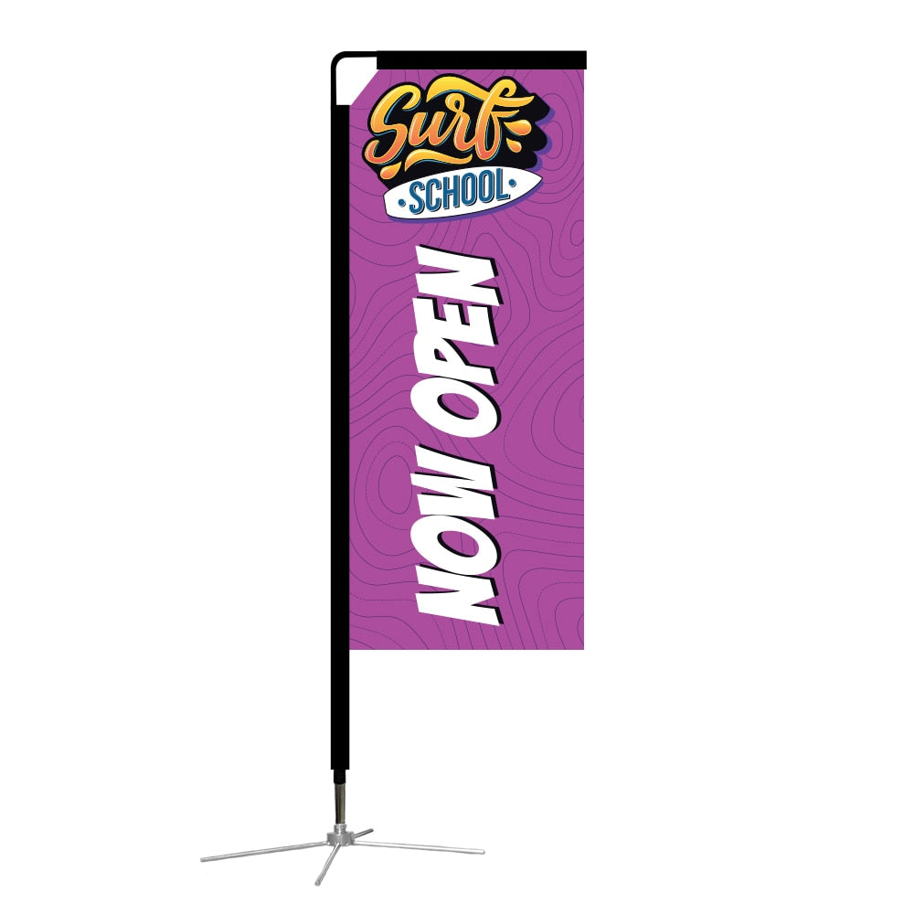 Mamba Rectangle Flag - WS Display
