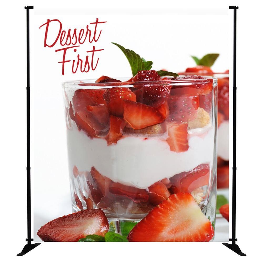 Slider Indoor Banner Stand - WS Display