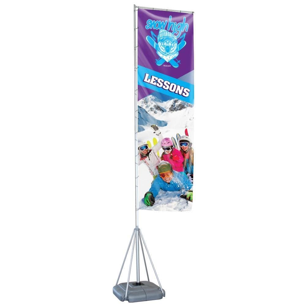 Mondo Outdoor Flag - WS Display