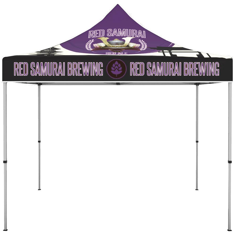 10ft Custom Canopy Tent - WS Display