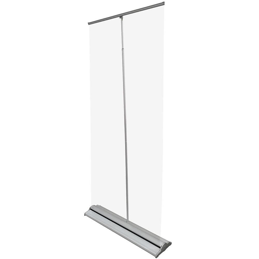 Clear Banner Retractable Stand - WS Display