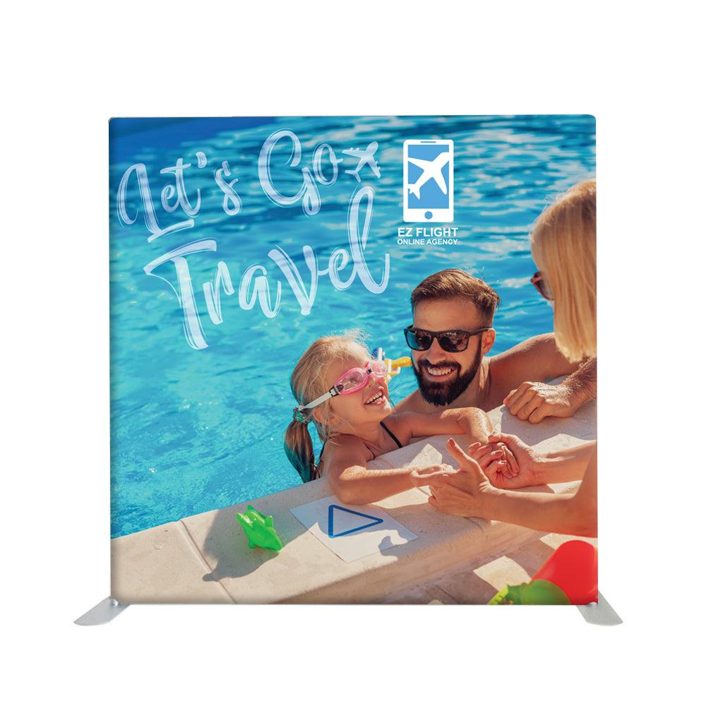 ONE CHOICE® 8 ft. Fabric Display Straight - WS Display
