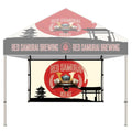 10ft. Backwall for Outdoor Tent - WS Display