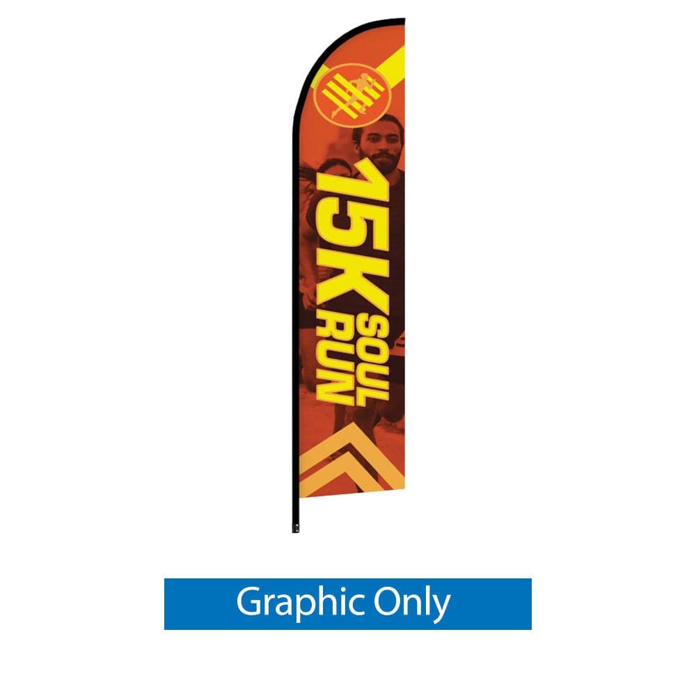 14ft. Large Feather Flag - WS Display