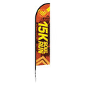 14ft. Large Feather Flag - WS Display