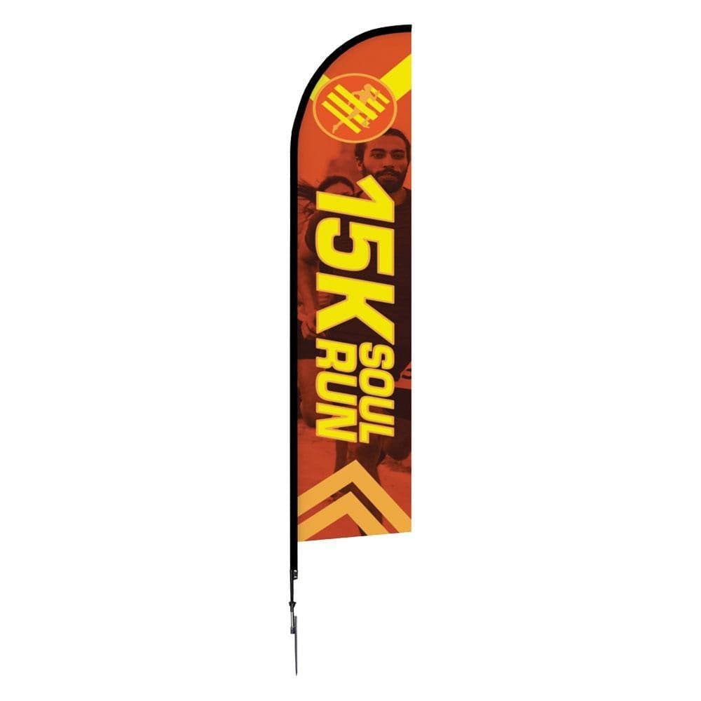 14ft. Large Feather Flag - WS Display
