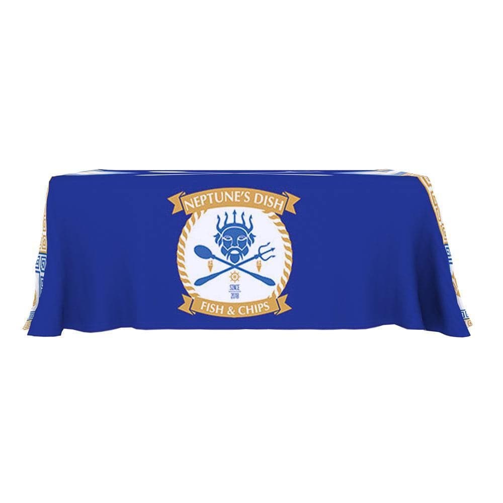 [Prime] Regular Stretch Custom Table Throw - WS Display